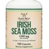 Irish Sea Moss 1200mg -180 Capsules
